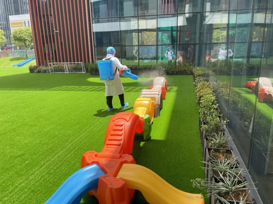 <b>认真消杀，实战演练，雅歌幼儿园迎开学</b>