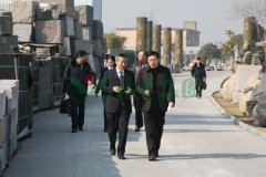 区领导考察团莅临欧宝集团检查指导工作