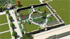 上海殡葬服务中心莅临欧宝开展老墓区改造探讨