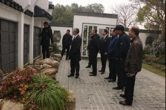 张家口市民政局领导一行认真考察欧宝集团