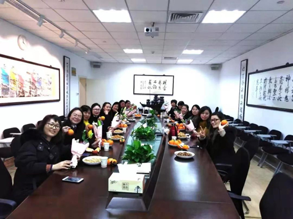 欧宝女神欢度第109个三八国际妇女节