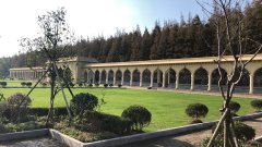 禅宗壁葬空廊，让生命在禅意中永恒