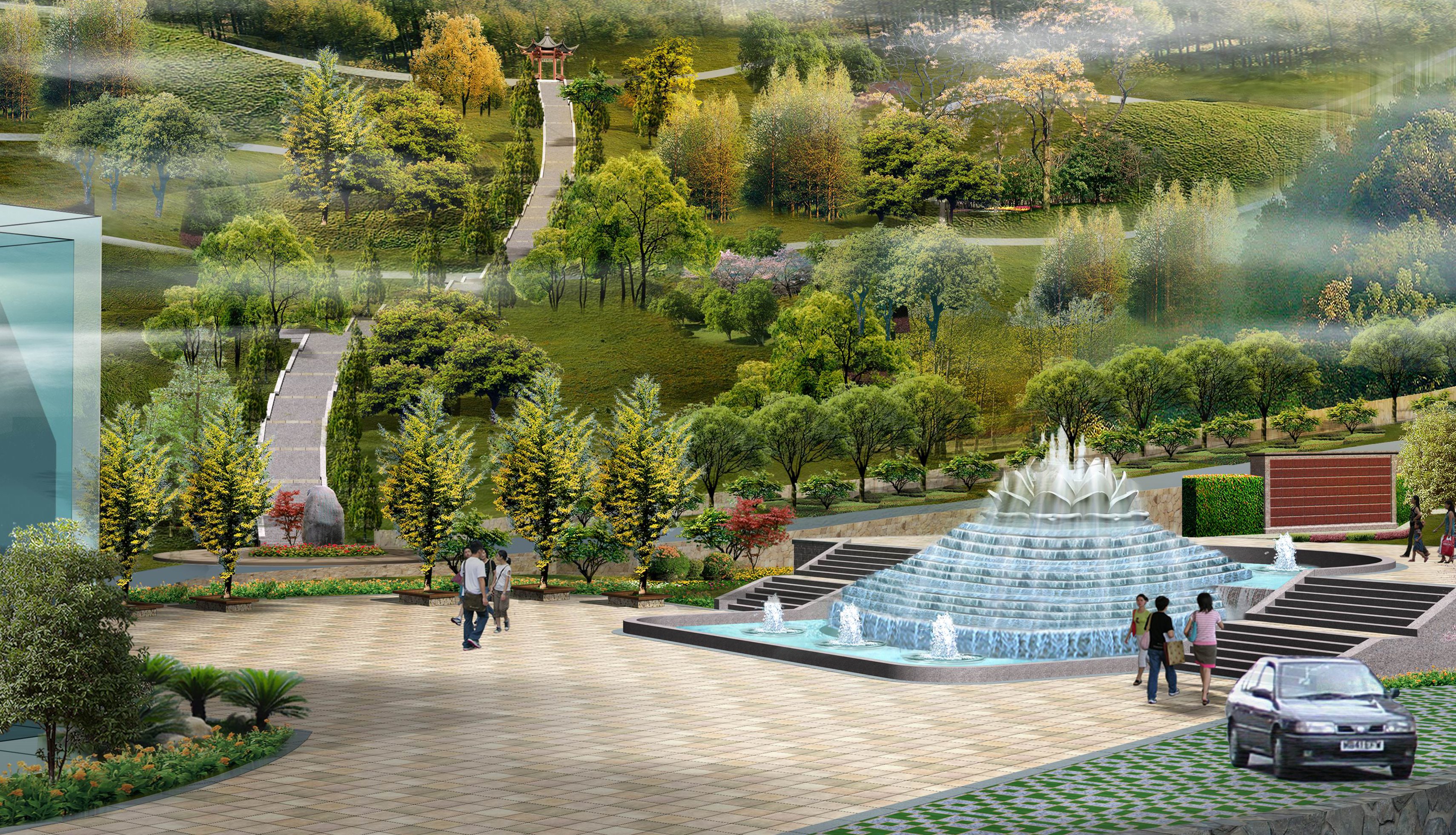 沈家门新塘弄塘湾公墓：融合文化，焕新墓园