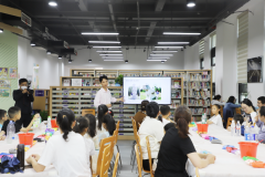 泥巴魔法学院|欧宝携手香花桥街道社区文化活动中心，共赴非遗石雕文